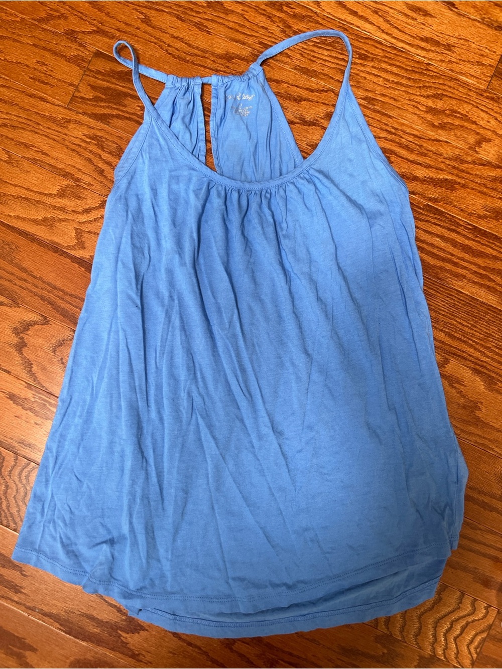 Lilly Pulitzer Light Blue Women's Tank Top